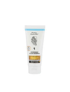Pretty Curly Girl Peppermint Clean Shampoo – Čistiaci šampón 250 ml