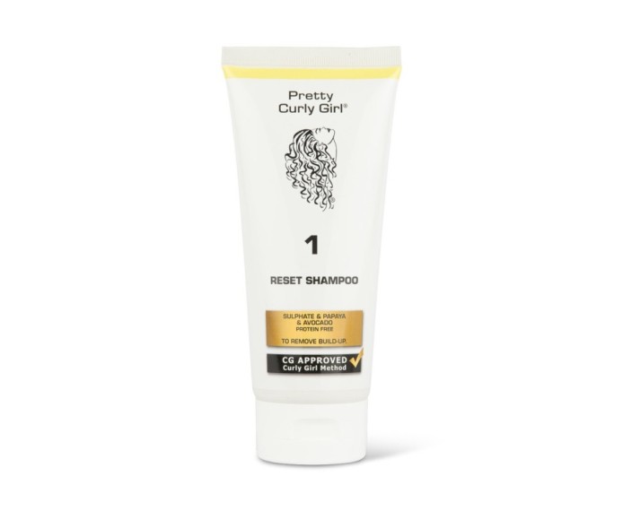 Pretty Curly Girl Reset Shampoo - Šampón na hĺbkové čistenie 250 ml