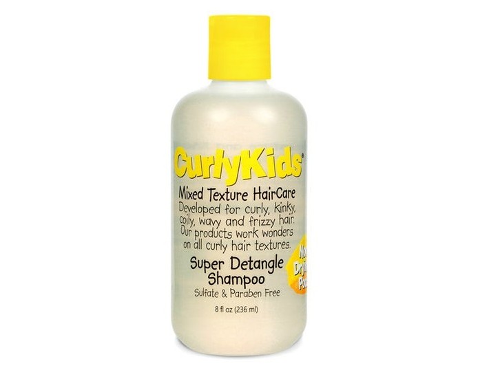 Curly Kids Super Detangle Shampoo – Šampón na rozčesávanie detských kučier 236 ml