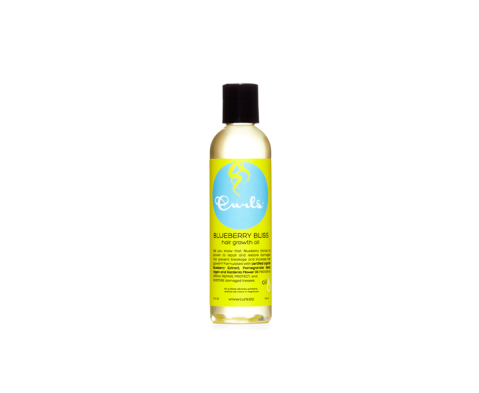 Curls Blueberry Bliss Hair Growth Oil – Olej na rast vlasov 120 ml