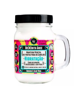 Lola Be(M)Dita Ghee Hidratação Banana e Aloé Vera – Hydratačná a zvláčňujúca maska 350 g