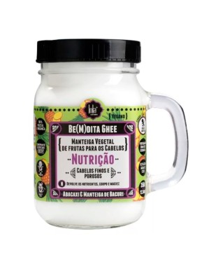 Lola Be(M)Dita Ghee Nutrição Abacaxi e Manteiga de Bacuri – Hydratačná a výživná maska