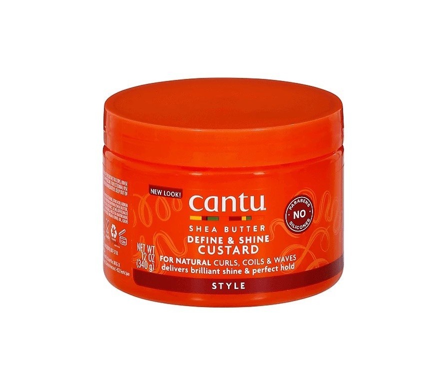 Cantu Natural Define & Shine Custard - Gél pre lesklé a krásne definované vlny 340 g