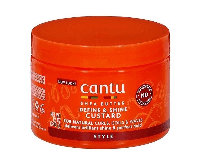 Cantu Natural Define & Shine Custard - Gél pre lesklé a krásne definované vlny 340 g
