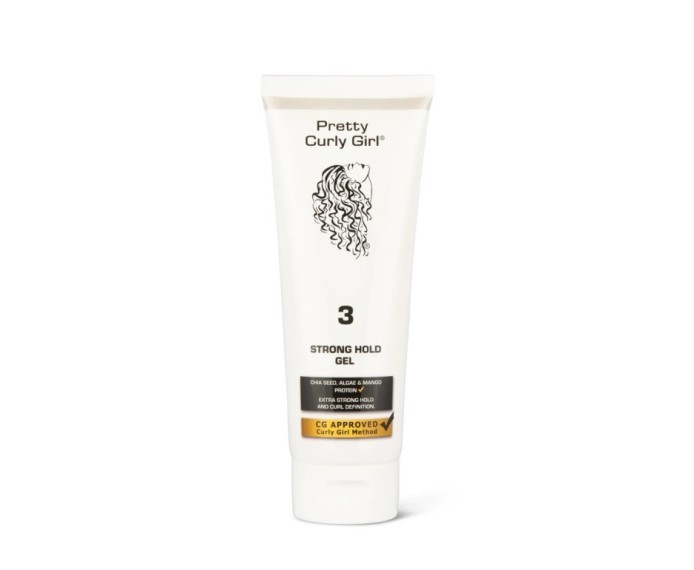 Pretty Curly Girl Strong Hold Gel – Gél pre kučeravé vlasy 250 ml