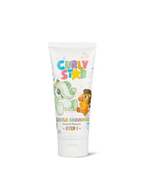 Pretty Curly Girl Curly Star Gentle Shampoo – Jemný šampón pre detské kučery 250 ml