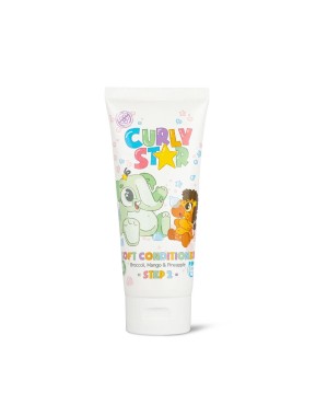 Pretty Curly Girl Curly Star 2in1 Soft Conditioner – Kondicionér pre detské kučery (oplachový/bezoplachový) 250 ml