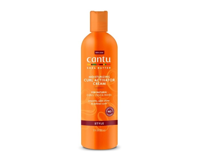Cantu Natural Moisturizing Curl Activator Cream – Hydratačný krém na kučeravé vlasy