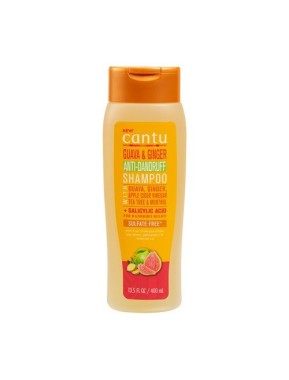 Cantu Guava & Ginger Anti-Dandruff Shampoo – Šampón na kučery proti lupinám 400 ml
