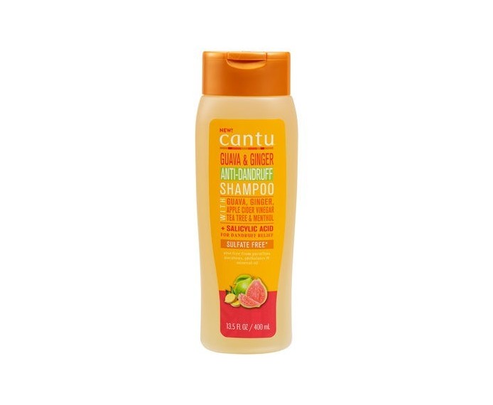 Cantu Guava & Ginger Anti-Dandruff Shampoo – Šampón na kučery proti lupinám 400 ml