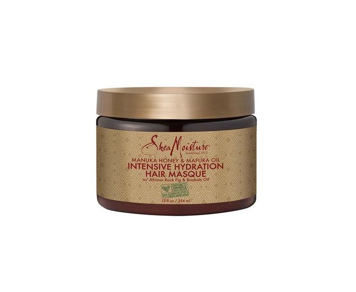 Shea Moisture Manuka Honey & Mafura Oil Masque – Hĺbkovo vyživujúca maska na kučeravé vlasy 326 g