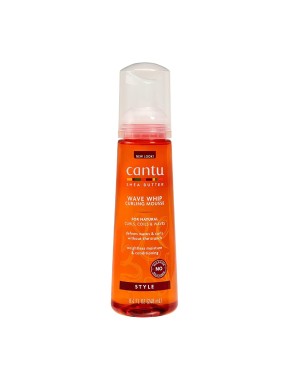 Cantu Natural Wave Whip Curling Mousse - Stylingová pena na kučery 248 ml