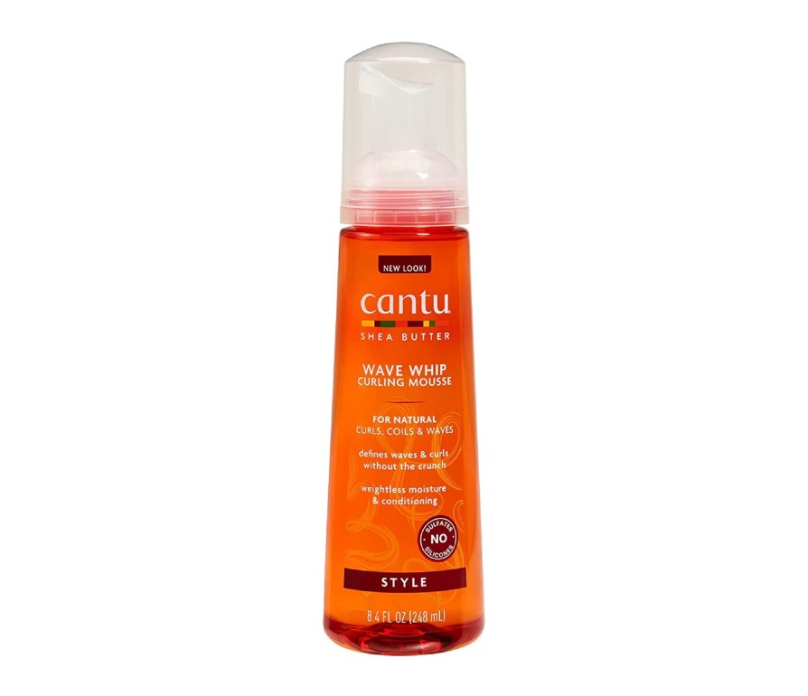 Cantu Natural Wave Whip Curling Mousse - Stylingová pena na kučery 248 ml
