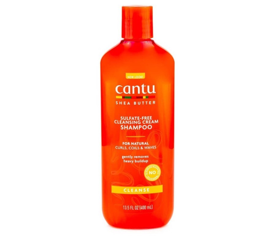 Cantu SB Natural Sulfate Free Cleansing Shampoo - Prírodný hĺbkovo čistiaci šampón bez sulfátov 400 ml