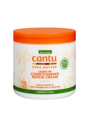 Cantu Natural Leave-in Conditioning Cream – Bezoplachový regeneračný krém 340 g