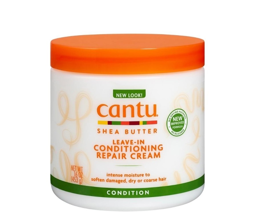 Cantu Natural Leave-in Conditioning Cream – Bezoplachový regeneračný krém 340 g