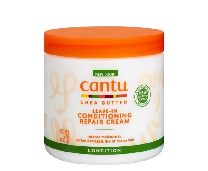 Cantu Natural Leave-in Conditioning Cream – Bezoplachový regeneračný krém 340 g