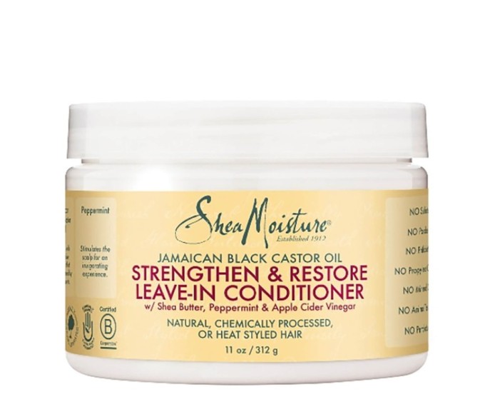 Shea Moisture Black Jamaican Castor Oil Leave in Conditioner – bezoplachový kondicionér-312g