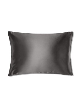 Feel the Silk Hodvábna obliečka na vankúš – Obliečka z prémiového hodvábu DARK GREY