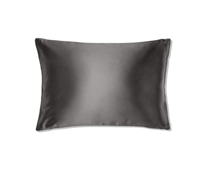 Feel the Silk Hodvábna obliečka na vankúš – Obliečka z prémiového hodvábu DARK GREY
