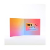 KUČERAVÁ Darčeková poukážka do e-shopu v hodnote 100€ – dúhová