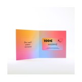 KUČERAVÁ Darčeková poukážka do e-shopu v hodnote 100€ – dúhová