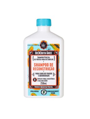 Lola Cosmetics Be(M)Dita Ghee - Shampoo de Reconstrução – Regeneračný šampón pre jemné vlasy 250 ml