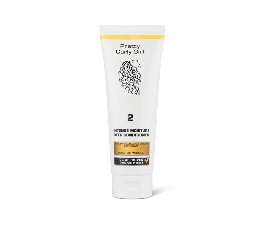 Pretty Curly Girl Intense Moisture Deep Conditioner – Intenzívna hydratačná maska bez proteínu 250 ml