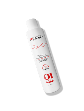 I Love Riccio 2GENTLE – Jemný hydratačný šampón pre vlny a nesmelé kučery 250 ml