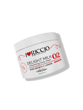 I Love Riccio Delight Milk – Výživná a hydratačná maska pre vlny a jemné kučery 250 ml