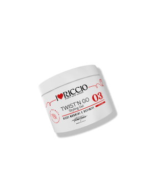 I Love Riccio Twist´n Go – Hydratačný gél na kučeravé vlasy 250 ml