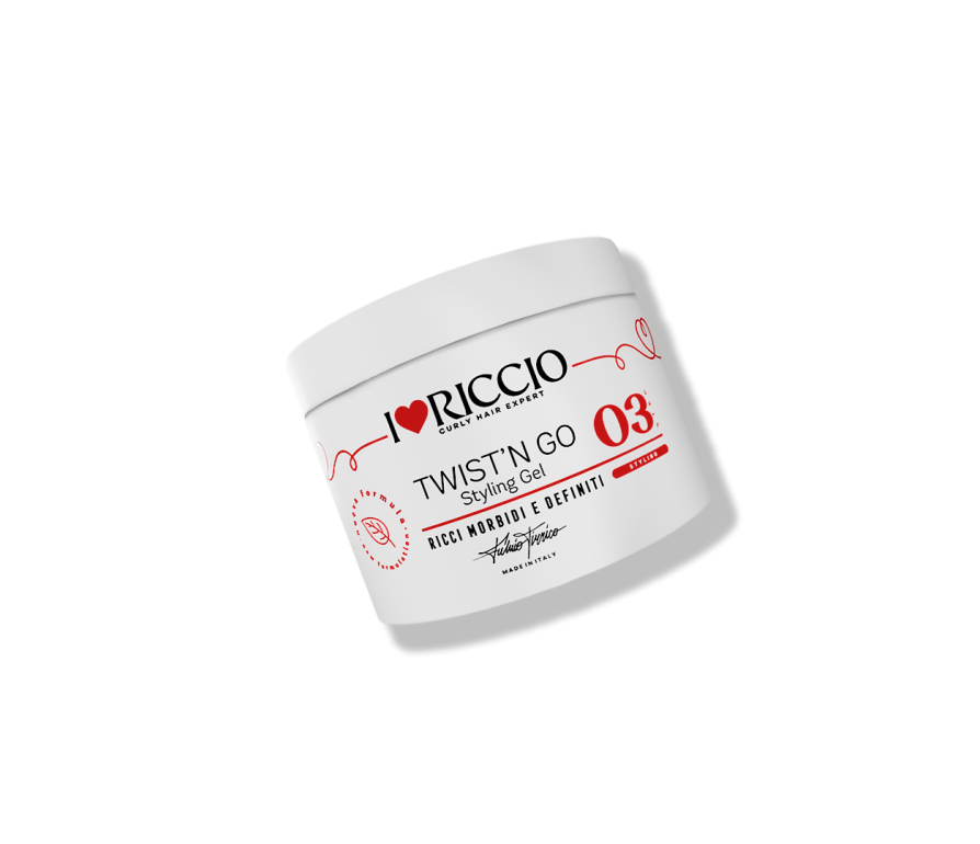 I Love Riccio Twist´n Go – Hydratačný gél na kučeravé vlasy 250 ml
