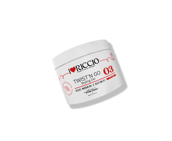 I Love Riccio Twist´n Go – Hydratačný gél na kučeravé vlasy 250 ml