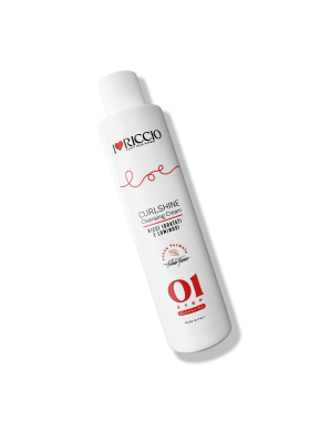 I Love Riccio CurlShine – Krémový hydratačný šampón pre kučeravé vlasy 250 ml