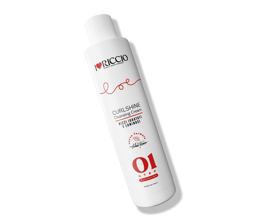 I Love Riccio CurlShine – Krémový hydratačný šampón pre kučeravé vlasy 250 ml