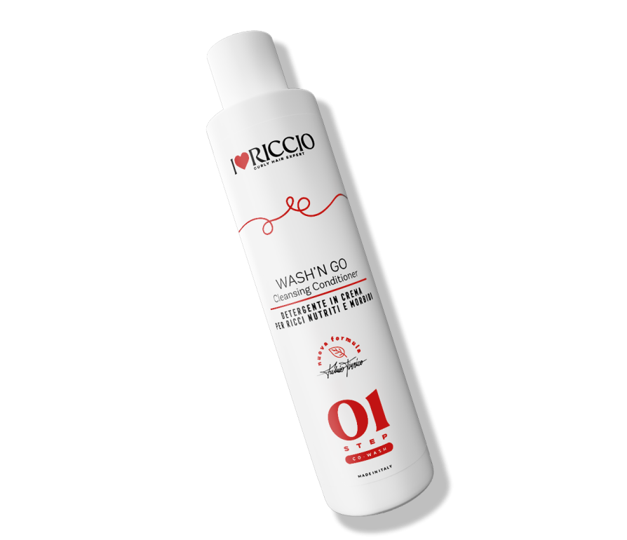 I Love Riccio Wash’n Go – Cowash pre suché kučery 250 ml