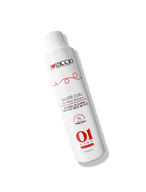 I Love Riccio Silver Curl – Šampón pre eliminovanie žltých odleskov 250 ml