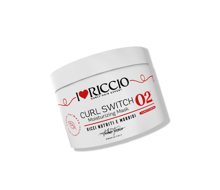 I Love Riccio Curl Switch – Hĺbkovo vyživujúca maska 250 ml