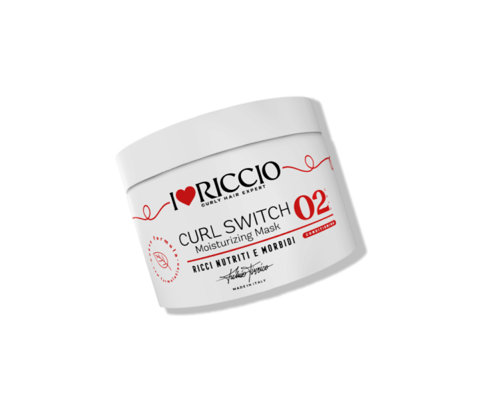 I Love Riccio Curl Switch – Hĺbkovo vyživujúca maska 250 ml