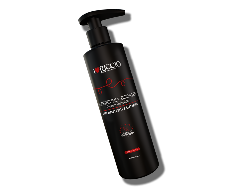 I Love Riccio Super Curly Booster – Regeneračný prípravok s obsahom proteínu 200 ml