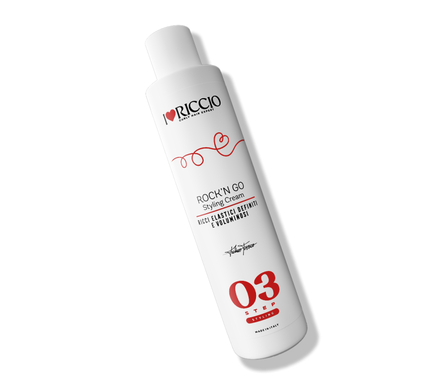 I Love Riccio Rock´n Go – Stylingový krém pre kučeravé vlasy 250 ml