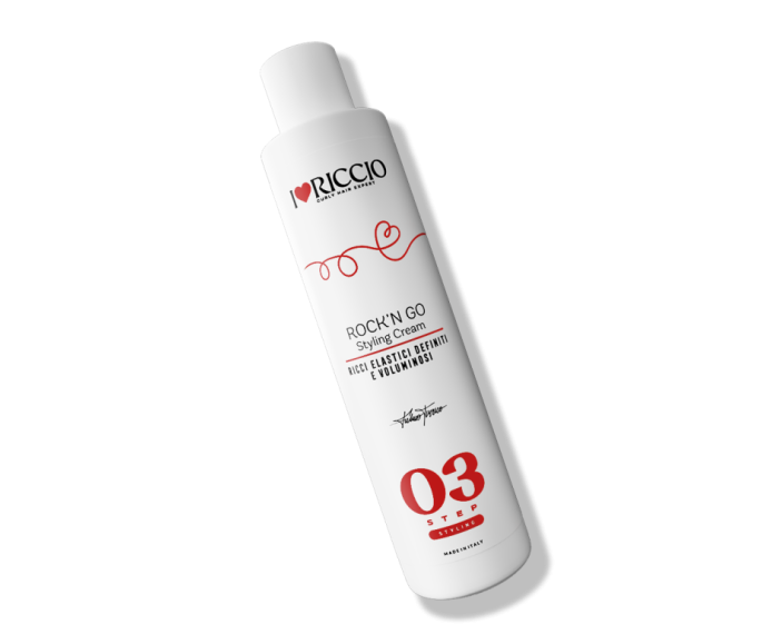 I Love Riccio Rock´n Go – Stylingový krém pre kučeravé vlasy 250 ml