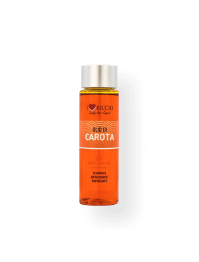 I Love Riccio Olio di Carota – Výživný mrkvový olej na kučeravé vlasy 100 ml