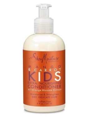 Shea Moisture Kids Mango & Carrot Conditioner – vyživujúci kondicionér pre detské kučery 237 ml