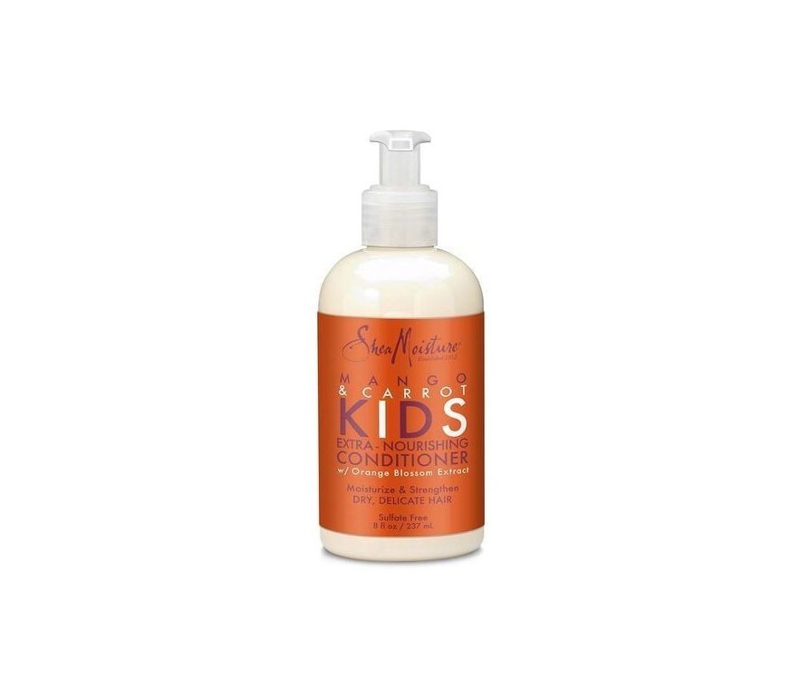 Shea Moisture Kids Mango & Carrot Conditioner – vyživujúci kondicionér pre detské kučery 237 ml
