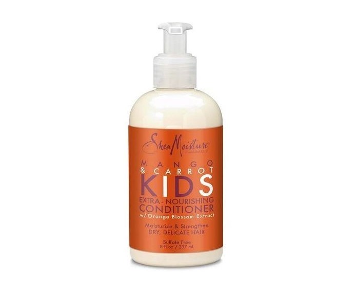 Shea Moisture Kids Mango & Carrot Conditioner – vyživujúci kondicionér pre detské kučery 237 ml