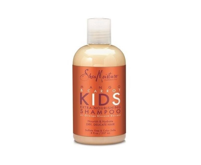 Shea Moisture Kids Mango & Carrot Shampoo – Vyživujúci šampón pre detské kučery 237 ml