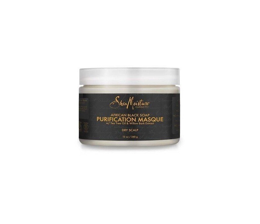 Shea Moisture African Black Soap Purification Masque – Maska na hĺbkové vyčistenie 340 g