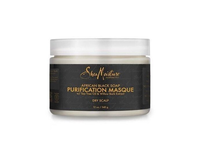 Shea Moisture African Black Soap Purification Masque – Maska na hĺbkové vyčistenie 340 g