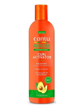 Cantu Avocado Hydrating Curl Activator Cream – aktivátor na kučeravé vlasy 355 ml